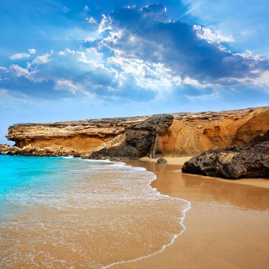Casa Cotillo 13 Next To Los Lagos Beach Highspeed Wifi מראה חיצוני תמונה